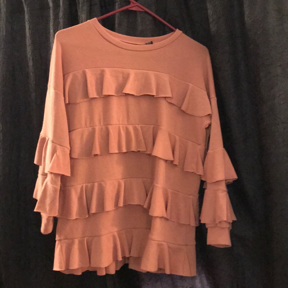 Women’s ruffled top
